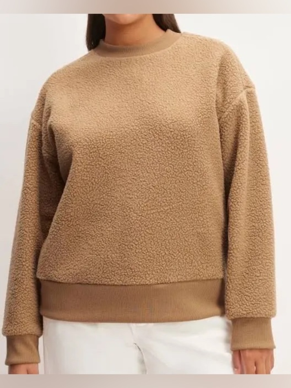 Everlane Sherpa Sweatshirt